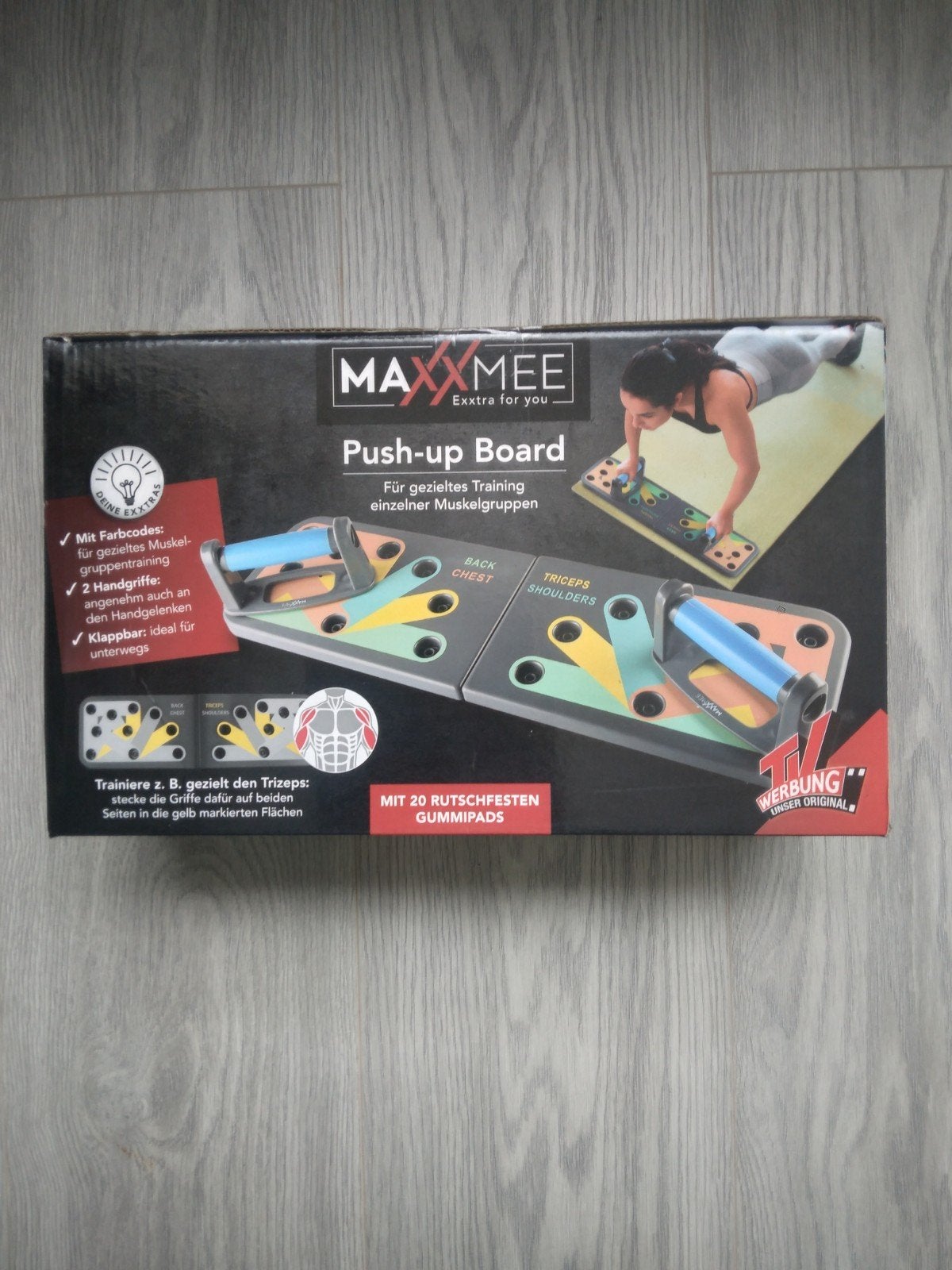 NIEUW Push up Board, Ophalen of Verzenden, Nieuw