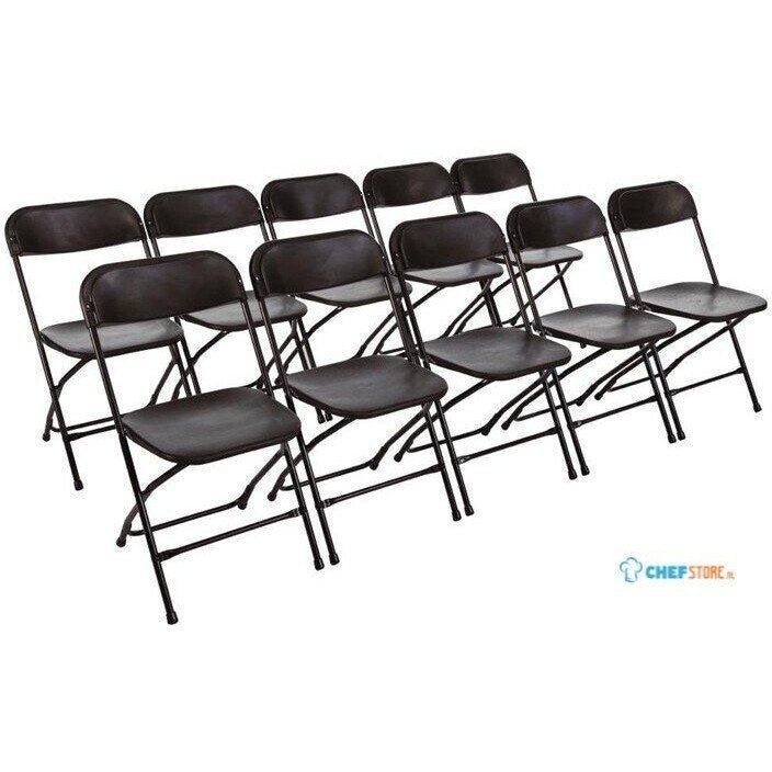 Stoelen / klapstoelen te huur €1,50 per stuk per dag, Ophalen of Verzenden, Nieuw, Overige