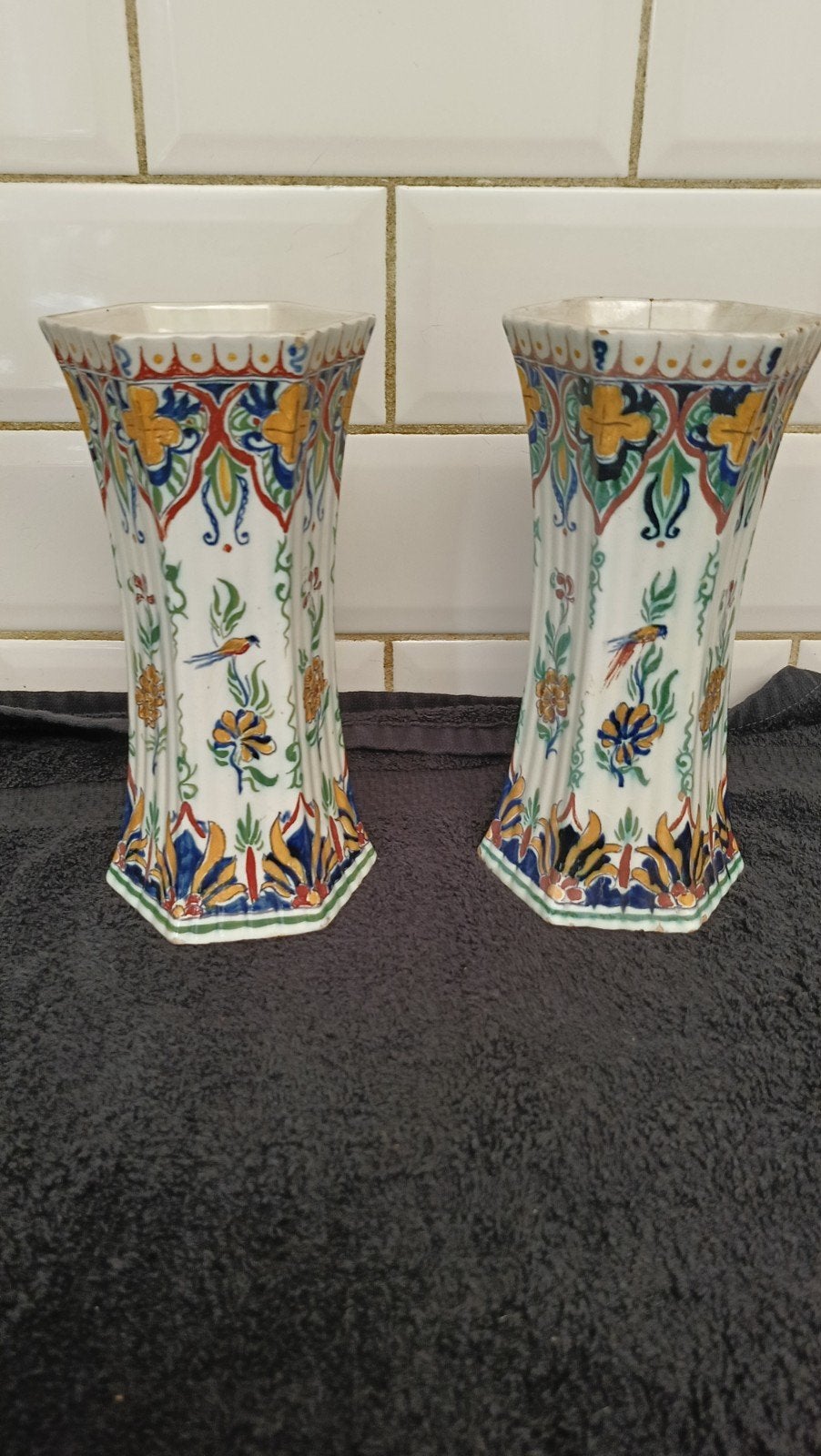 2 antieke vazen, Ophalen of Verzenden