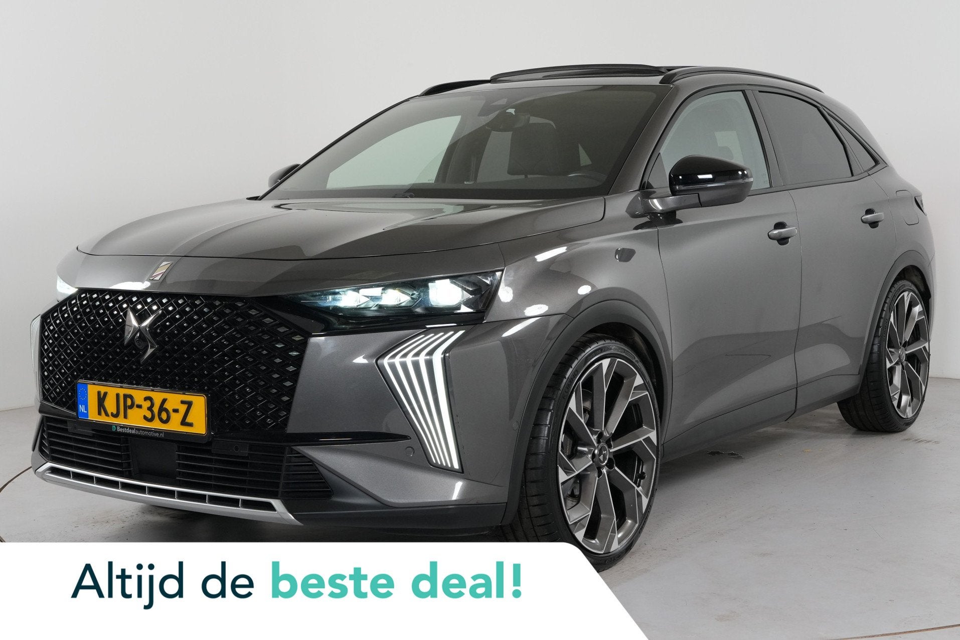 DS 7 E-Tense 4x4 Opéra 360 pk PHEV | Pano | Massage | Nacht, Auto's, DS, Automaat, Gebruikt, 4 cilinders, 360 pk