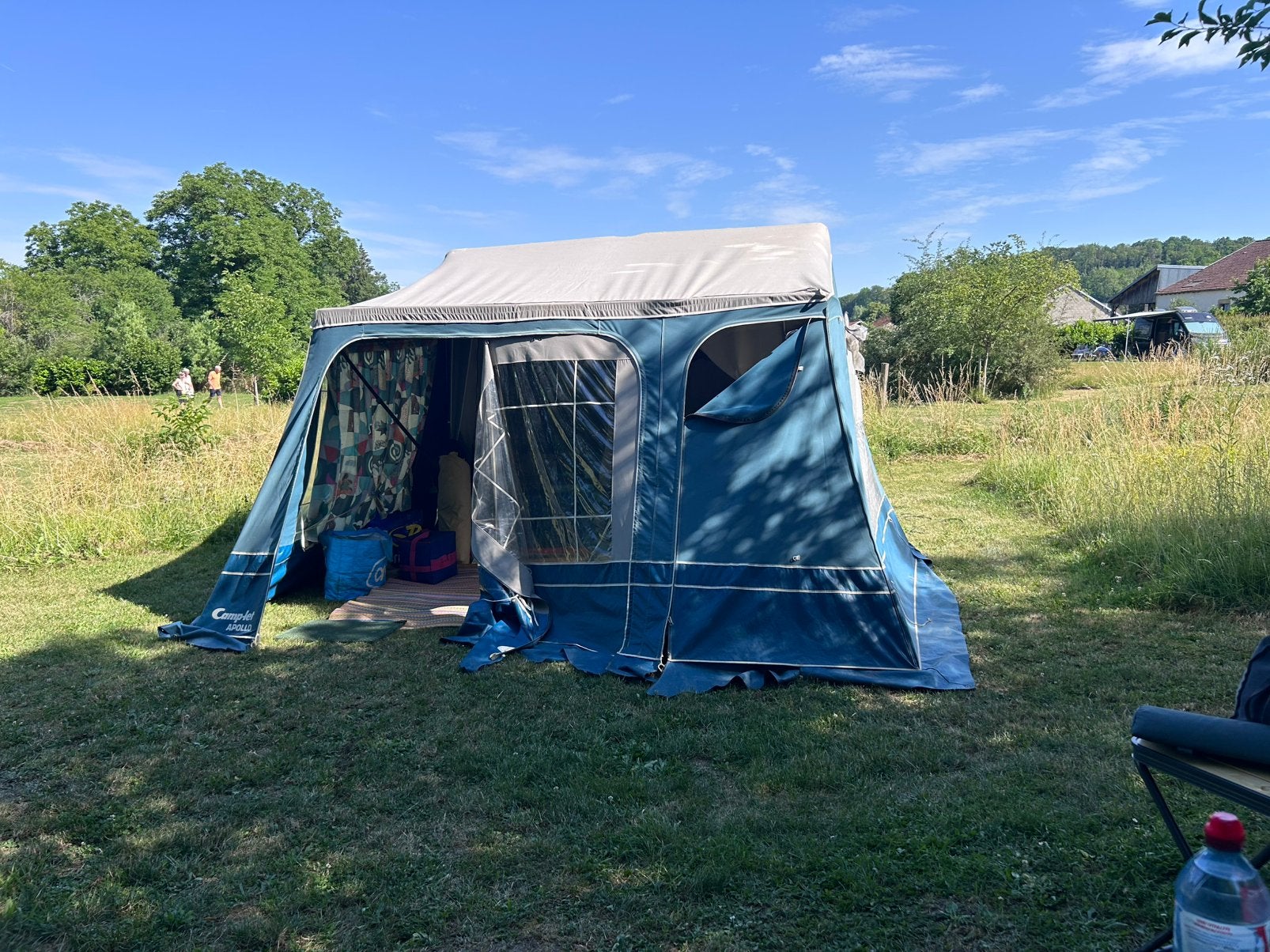 Camplet apollo lux vouwwagen, Ophalen, Gebruikt, Tot en met 2