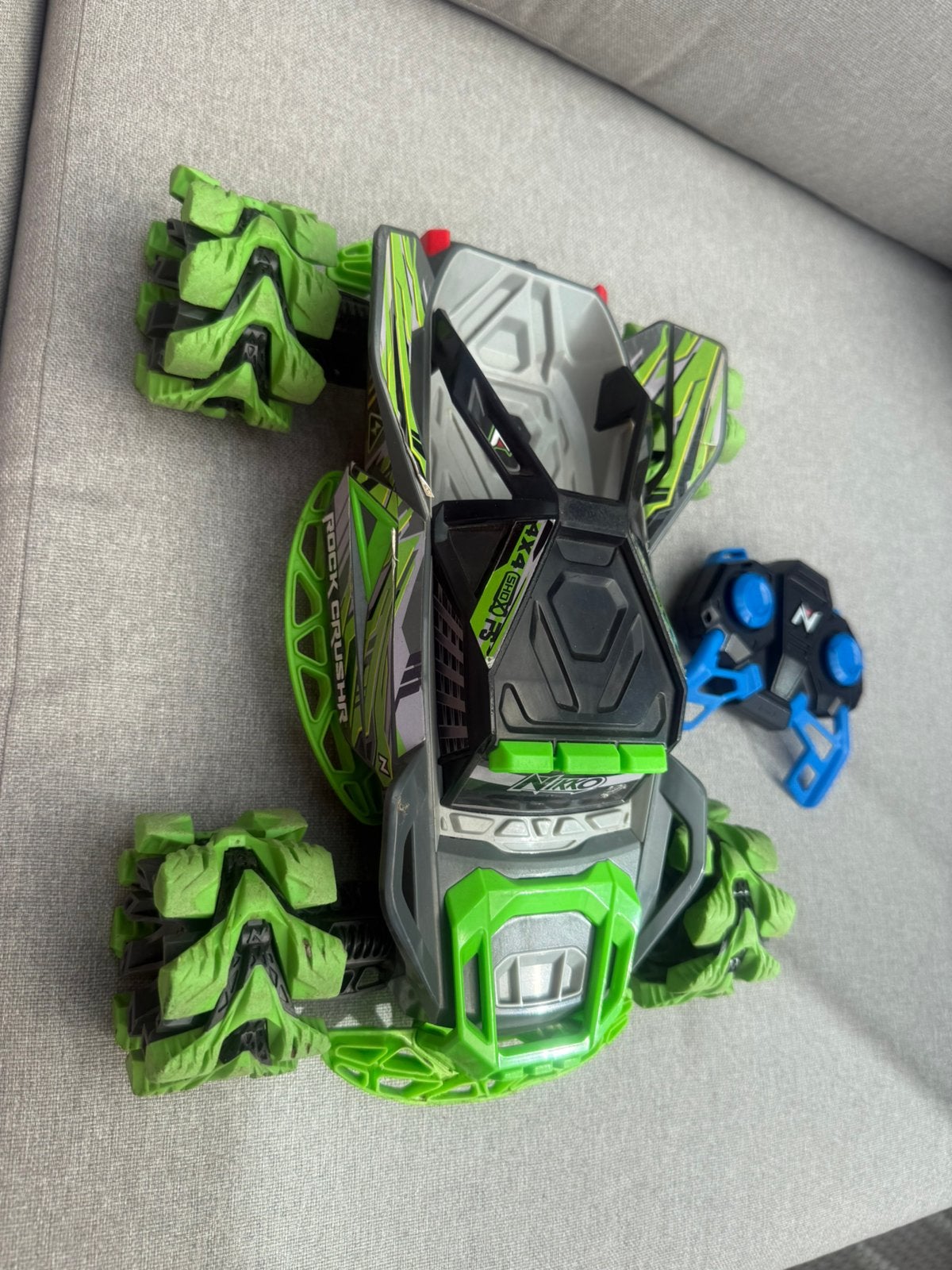 Nikko RC Rock CrushR green, Kinderen en Baby's, Ophalen, Zo goed als nieuw