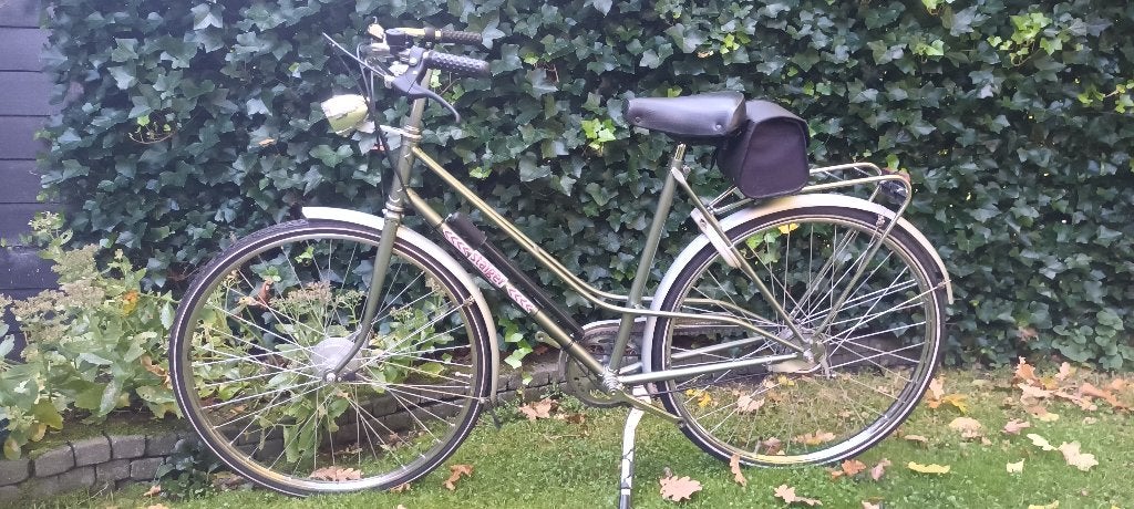 Fraaie vintage damesfiets, Fietsen en Brommers, Fietsen | Dames | Damesfietsen, Gebruikt, Versnellingen, 50 tot 53 cm, Ophalen