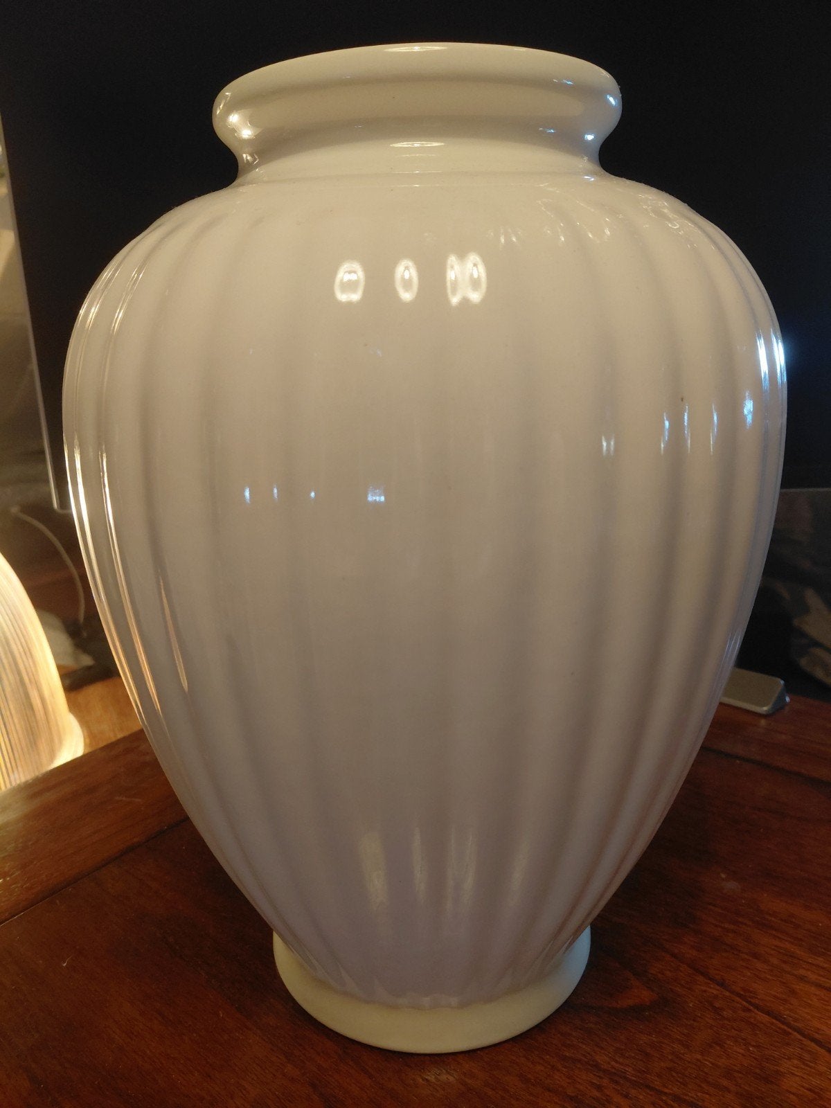 Porceleyne Fles Delfts Wit Vaas - 37cm + gratis 2de vaas, Antiek en Kunst, Antiek | Vazen, Ophalen of Verzenden