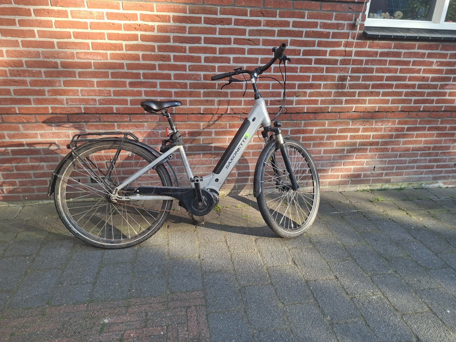 Saxonette Premium Plus 3.0 E-bike, Overige merken, Gebruikt, Ophalen of Verzenden, 51 tot 55 cm
