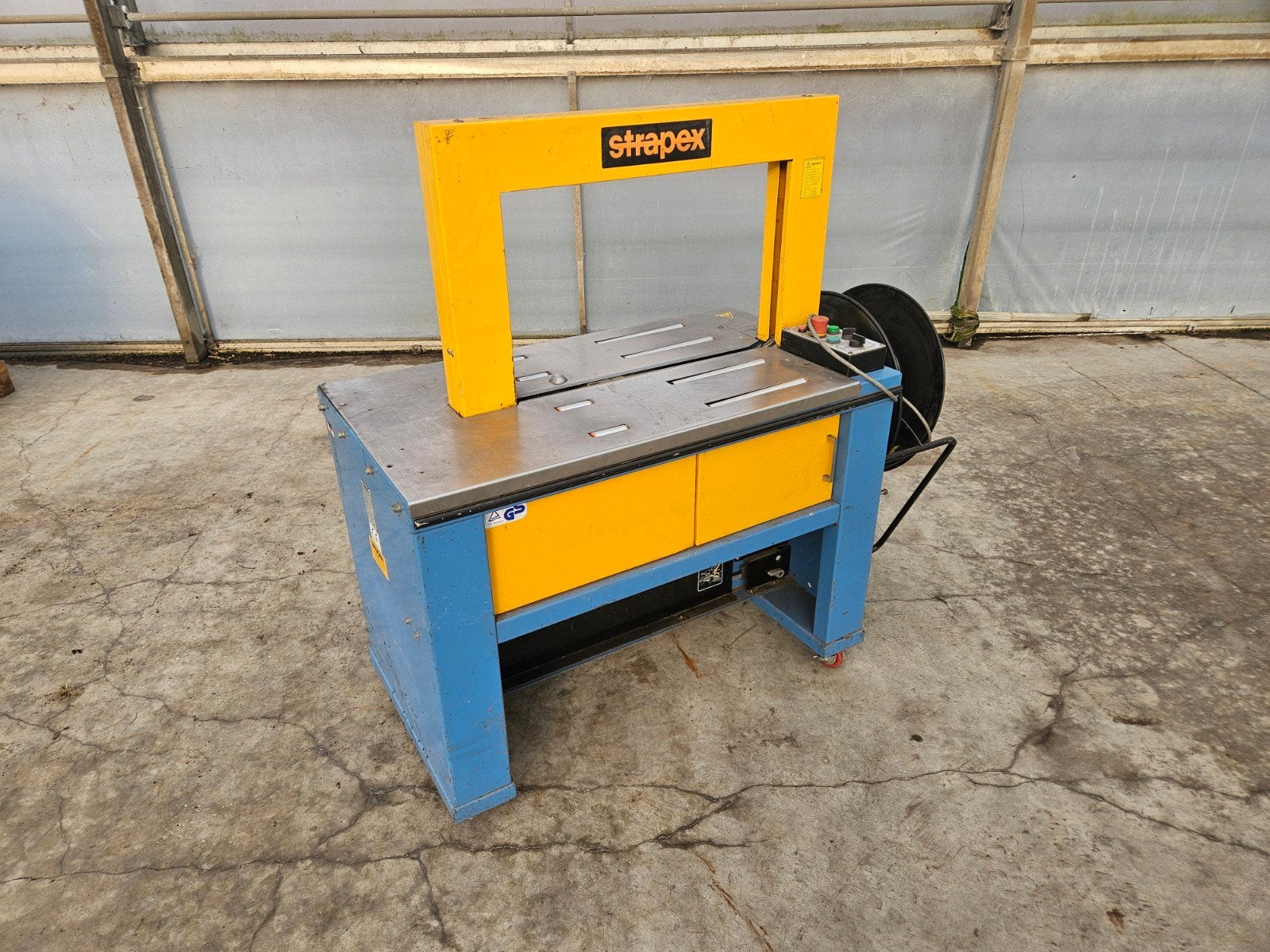 Strapex Ecopack DE-94 Omsnoeringsmachine, Ophalen, Gebruikt