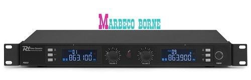 Draadloze UHF microfoon set incl. 2 hand mic. NIEUW PD632H, Muziek en Instrumenten, Microfoons, Info@marbeco.nl, Zangmicrofoon