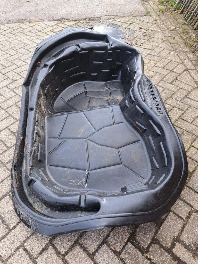 Voorgevormde vijver, Gebruikt, Minder dan 80 cm, Overige typen, Ophalen of Verzenden