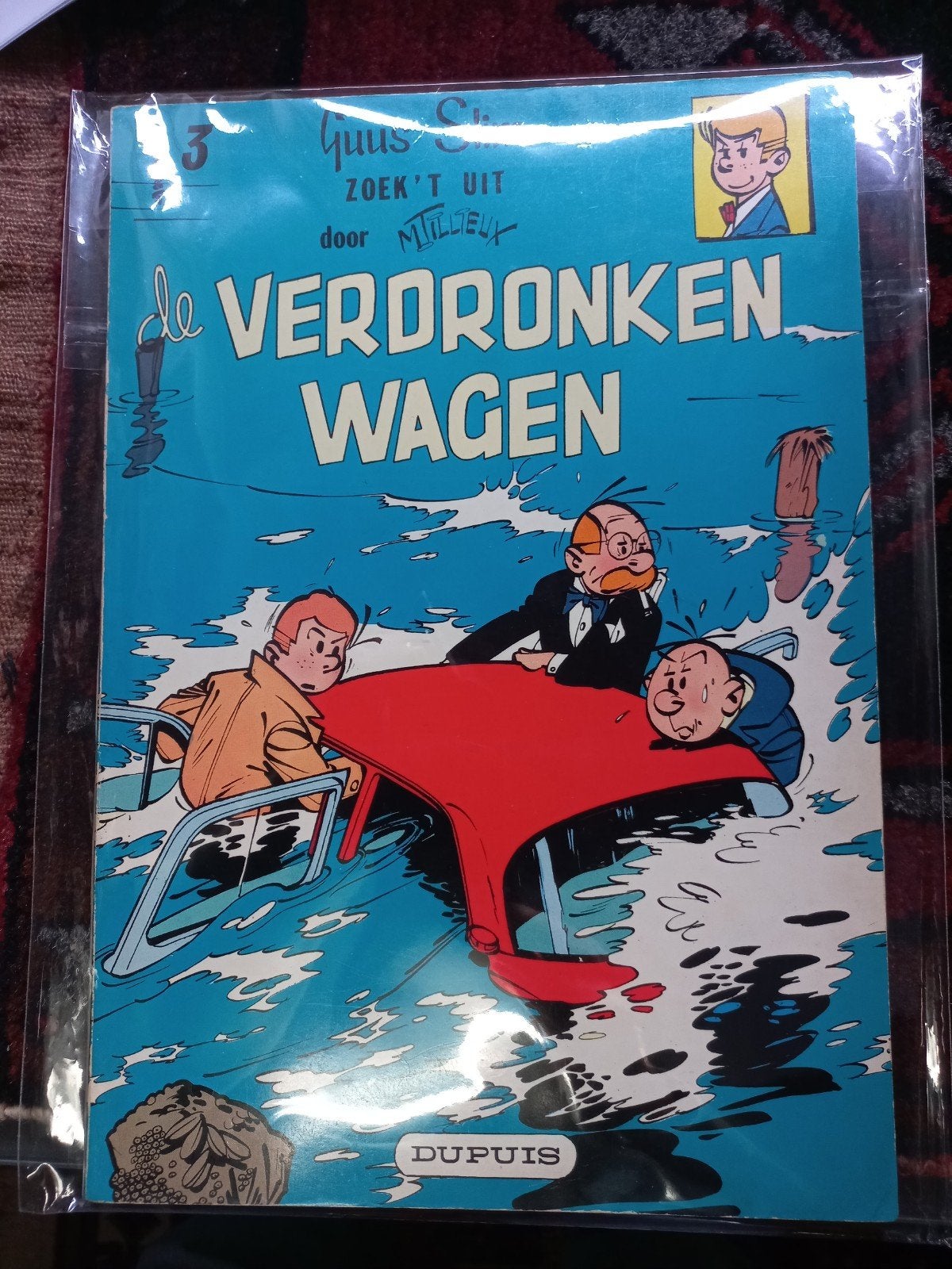 Guus Slim, Boeken, M. Tillieux, Eén stripboek, Ophalen of Verzenden, Zo goed als nieuw