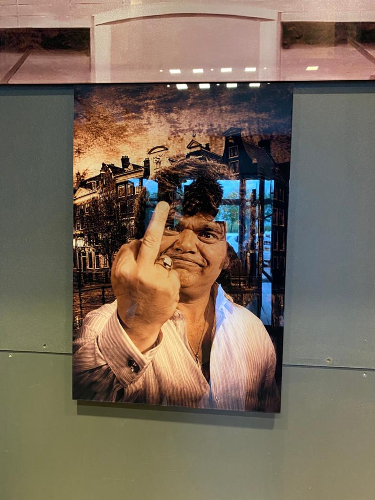Andre hazes schilderij, Ophalen of Verzenden