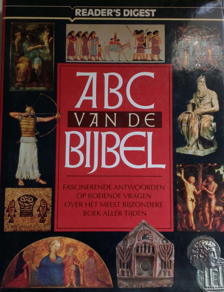 Boek - ABC van de bijbel/In perfecte nieuwstaat, Ophalen of Verzenden, Walter Opzeeland