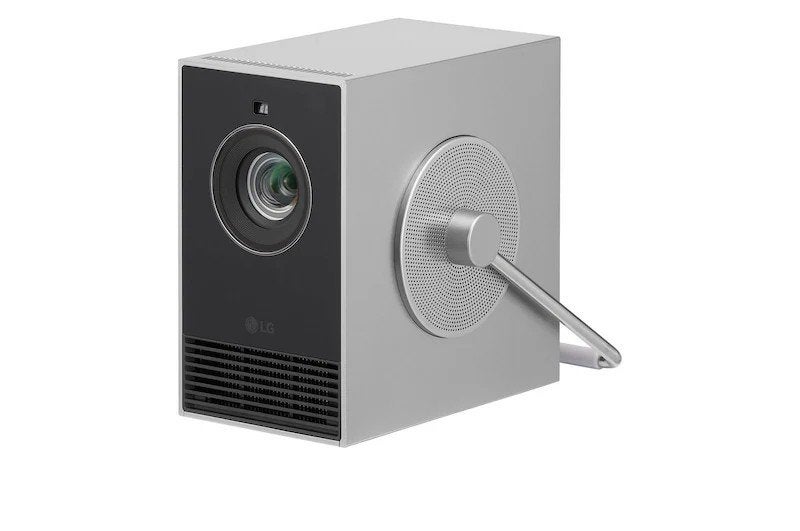 LG CineBeam Q | Kleine 4K UHD Projector, LG, Nieuw, LG, Ophalen of Verzenden