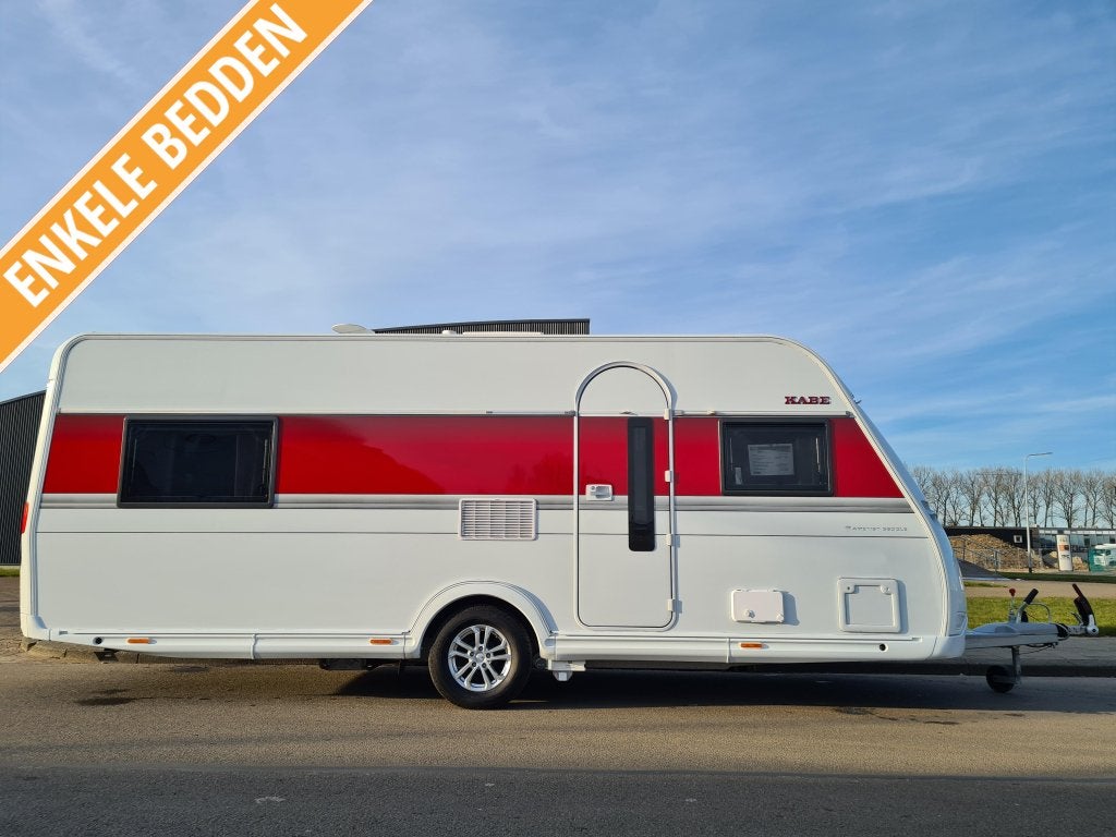 Kabe Ametist 560 GLE B2, Caravans en Kamperen, Rondzit, Schokbreker, Bedrijf, Kabe