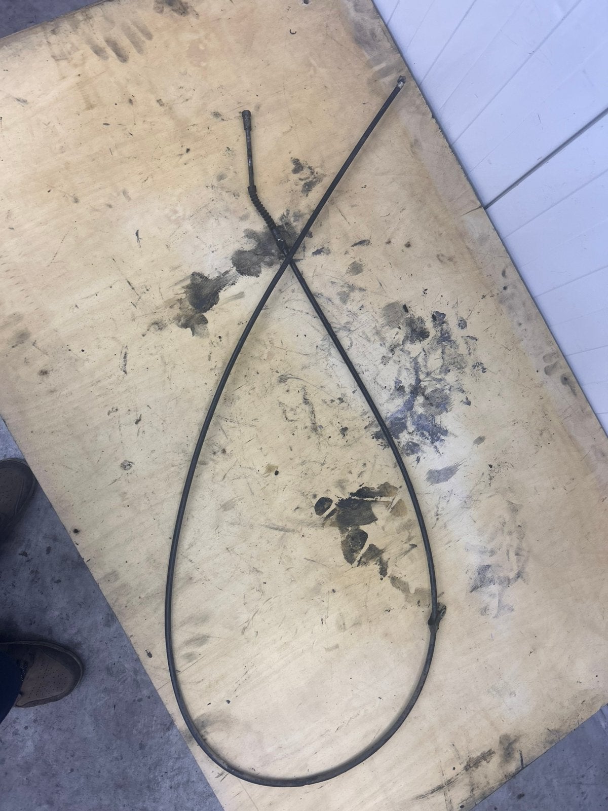 Piaggio SKR 125/172cc Achterrem Kabel, Ophalen of Verzenden, Gebruikt, Overige typen, Piaggio