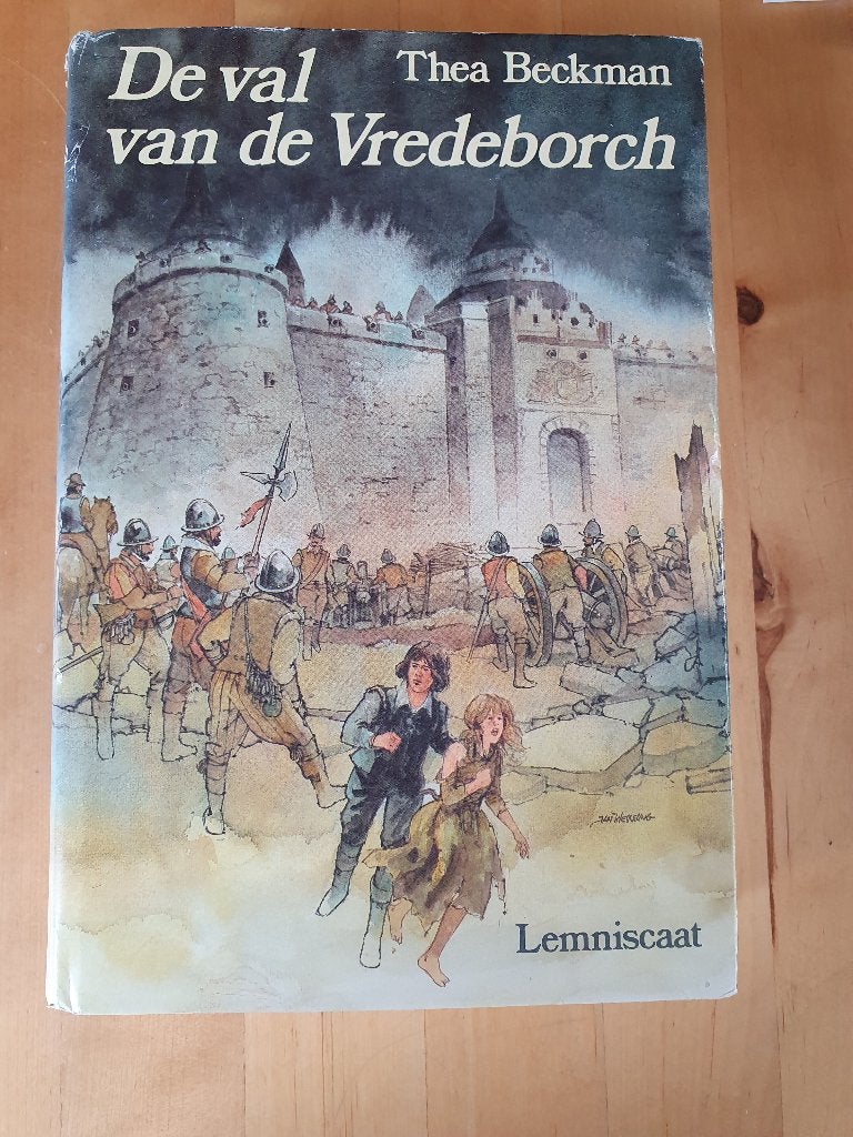 De val van de Vredeborch  van Thea Beckman  , Boeken, Ophalen of Verzenden, Gelezen