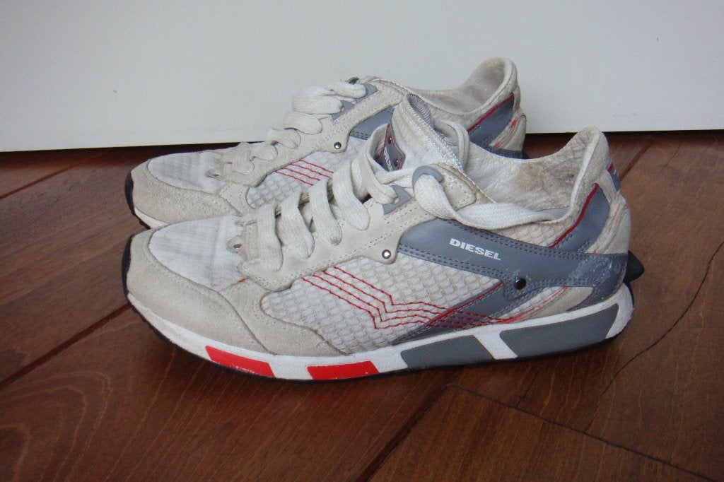 Diesel sneakers schoenen maat 40 NIEUWSTAAT €12,95, Ophalen of Verzenden, Diesel, Sneakers of Gympen, Zo goed als nieuw