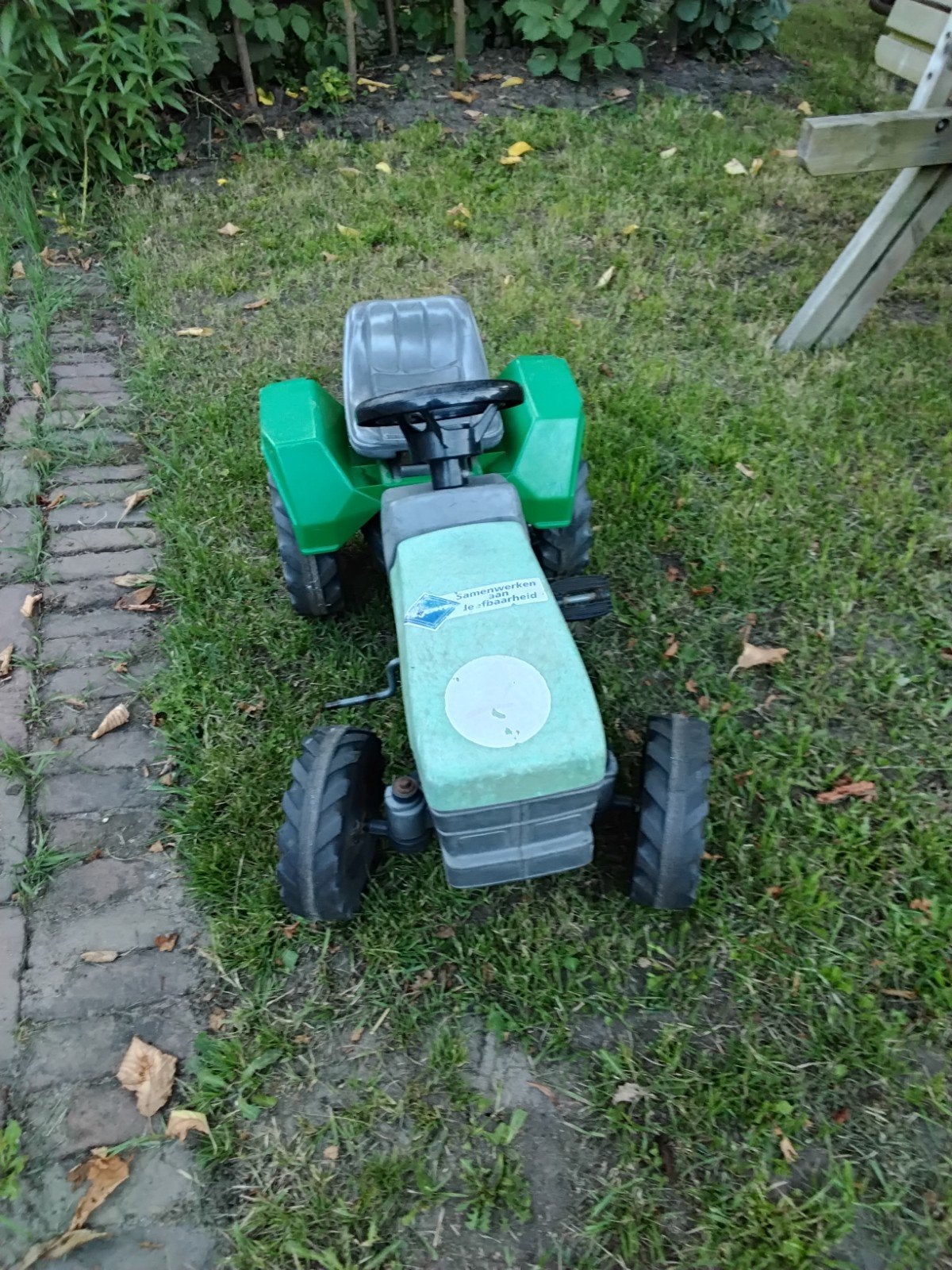 Traptrekker, Ophalen, Gebruikt, Overige merken