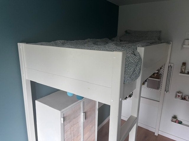 Hoogslaper, Ophalen, Gebruikt, Eenpersoons, 200 cm