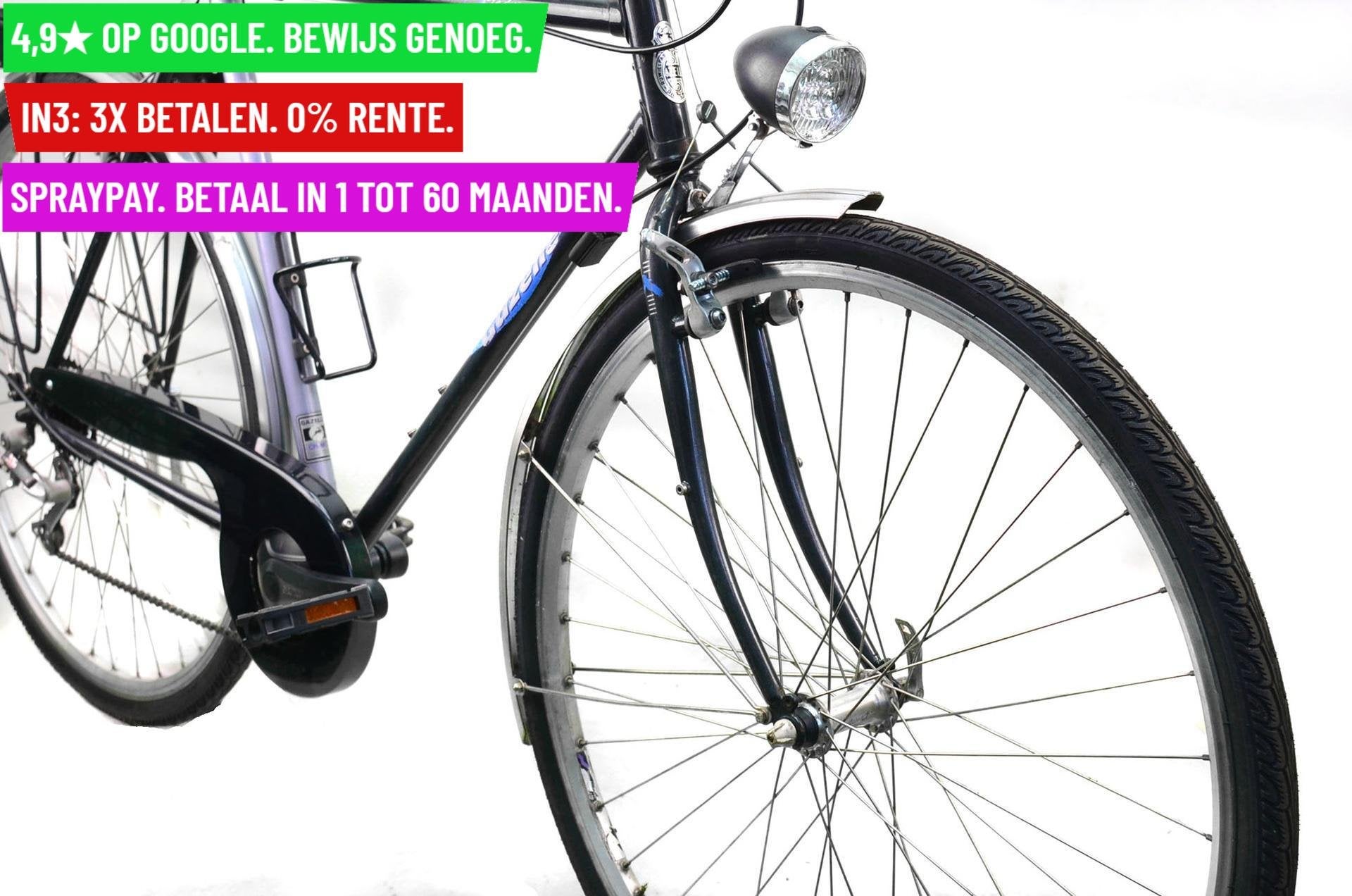 Sportivien Herenfiets Gazelle Medeo 28"/57cm/7ver - Garantie, 9713 Bv Groningen, Gebruikt, Gazelle, Facebikenl@gmail.com