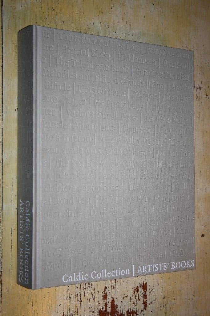 Caldic Collection Artists Books Armando Ellsworth Kelly, Boeken, Ophalen of Verzenden, Zo goed als nieuw, Fotografen