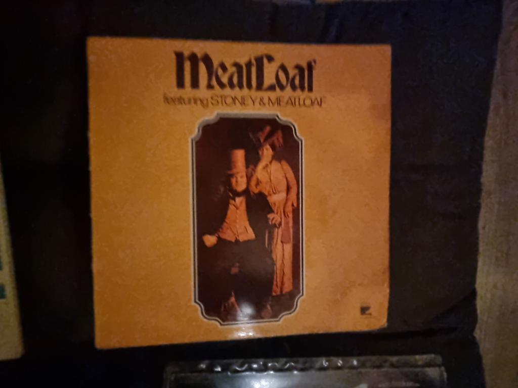 Meat Loaf featuring Stoney & Meatloaf LP, Ophalen of Verzenden, 1970 - 1979, Gebruikt