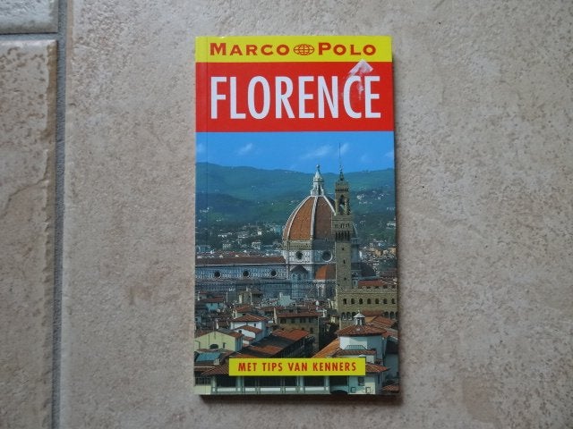 marco polo reisgids Florence, Boeken, Europa, Ophalen of Verzenden, Zo goed als nieuw, Reisgids of -boek