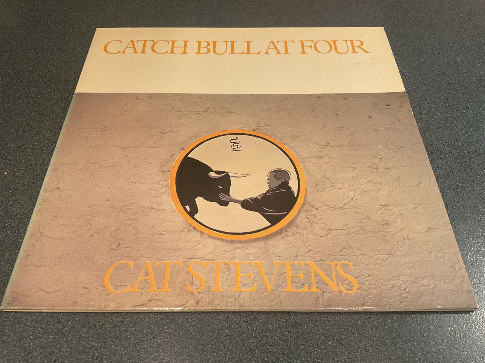 Cat Stevens - Catch bull at four Vinyl LP, Ophalen of Verzenden, Gebruikt, 12 inch, LP