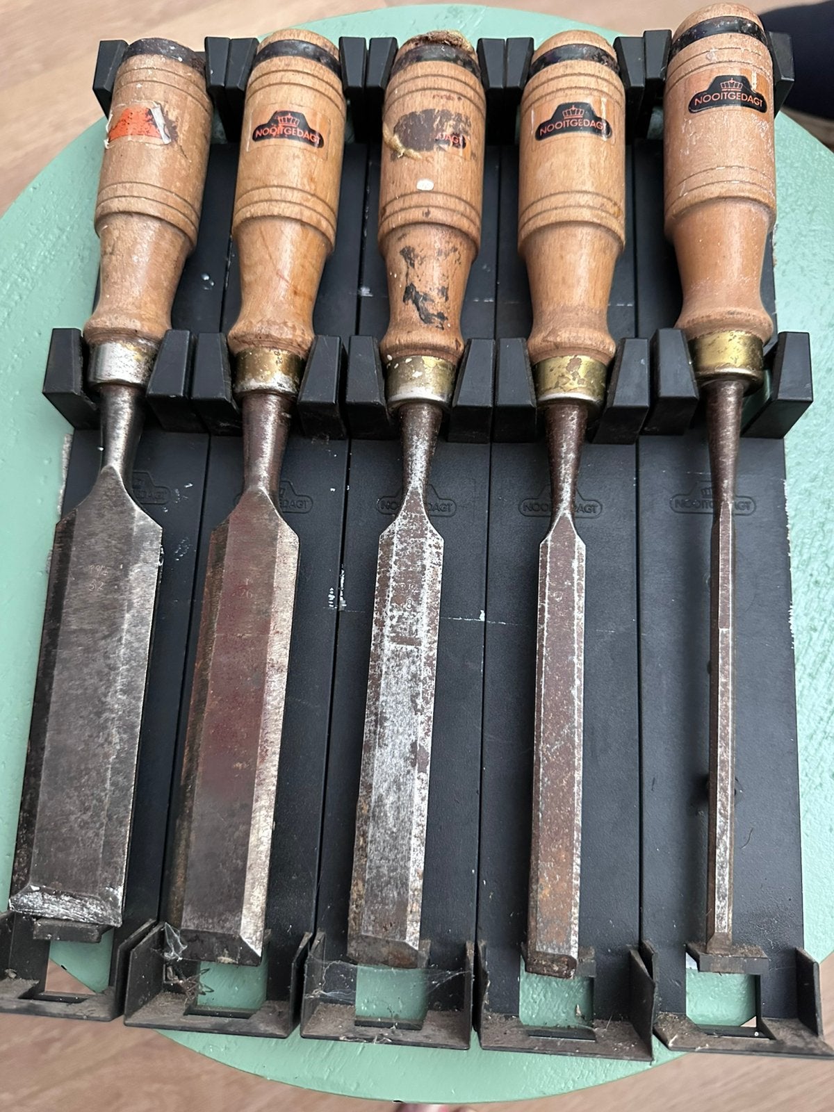 Nooitgedagt beitels, Antiek en Kunst, Antiek | Gereedschap en Instrumenten, Ophalen