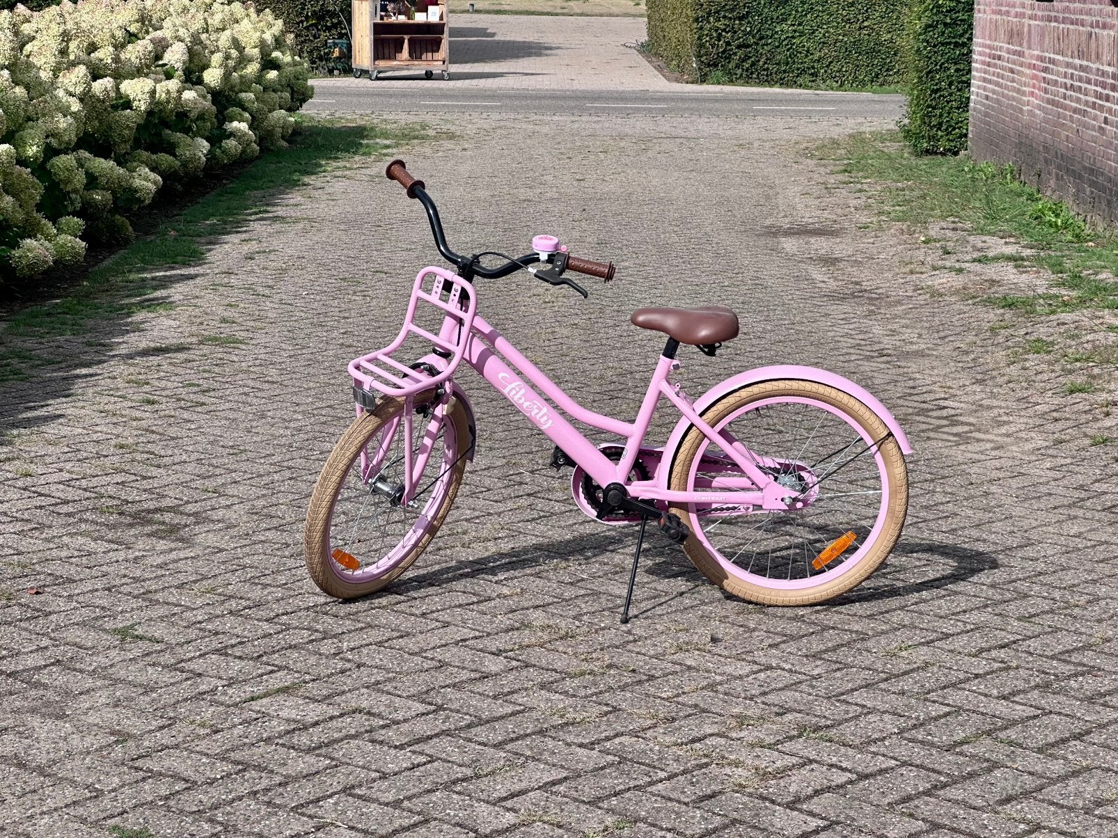 Cortego Liberty 20 inch Kinderfiets - Roze, Ophalen, Gebruikt, 16 tot 20 inch