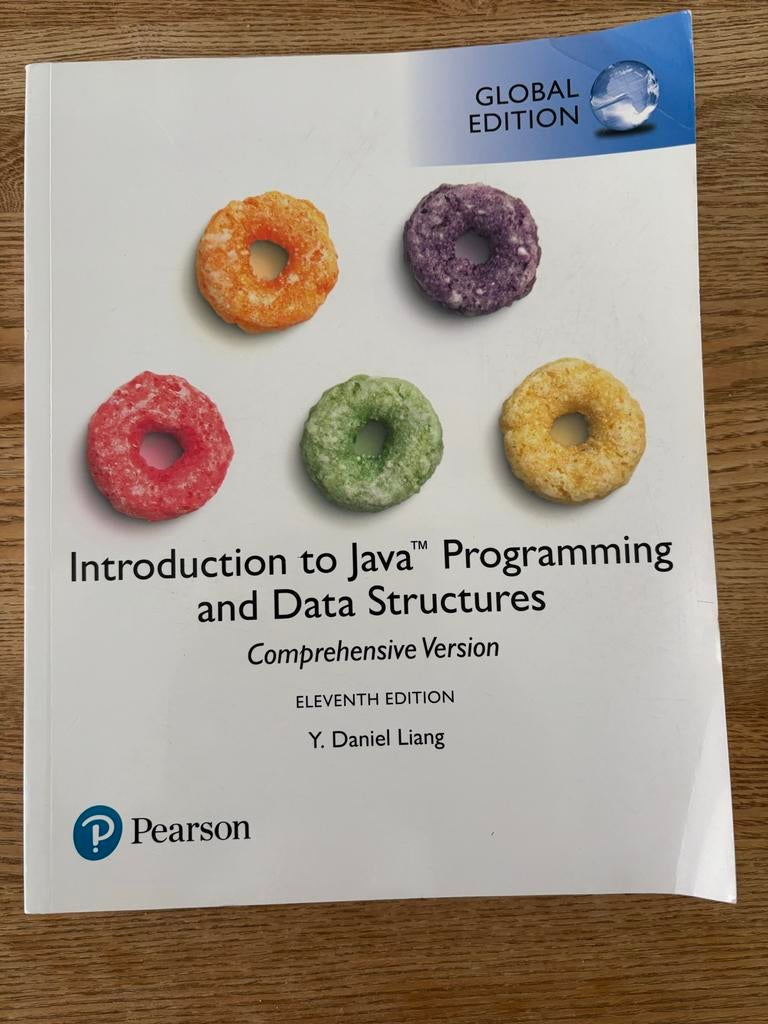 Introduction to Java Programming and Data Structures, Boeken, Ophalen of Verzenden, Zo goed als nieuw, Programmeertaal of Theorie
