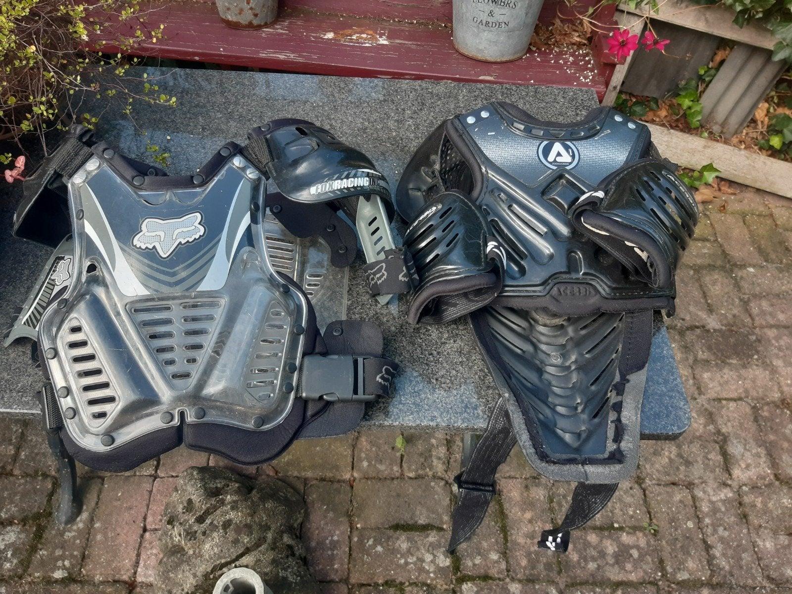 bodyprotector, Motoren, Ophalen, Tweedehands, Motorcrosskleding