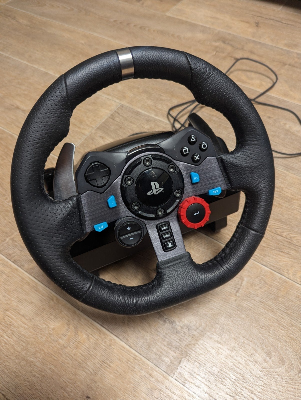 Logitech G29 Driving Force PS/PC met extra mods!, Spelcomputers en Games, Spelcomputers | Sony PlayStation Consoles | Accessoires