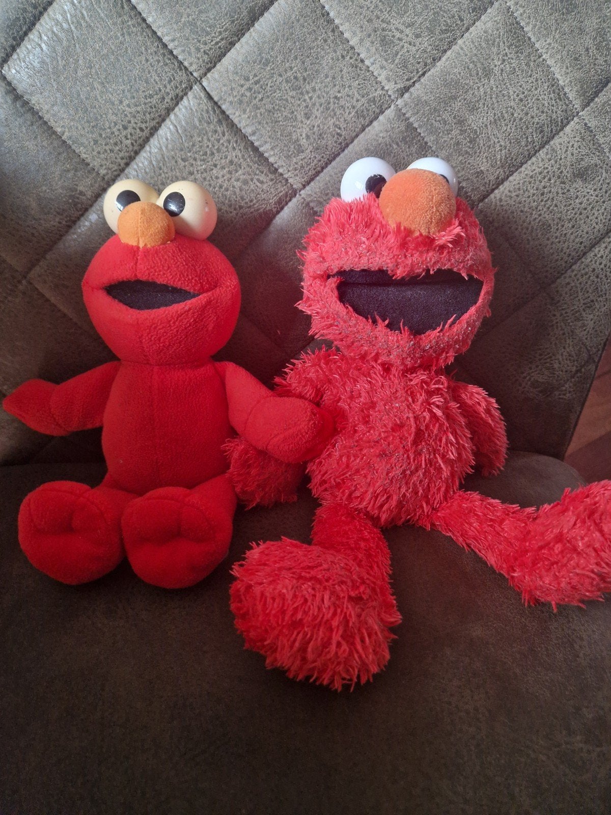 Vintage Elmo knuffel - Sesamstraat, Kinderen en Baby's, Gebruikt, Overige merken, Overige karakters, Overige typen