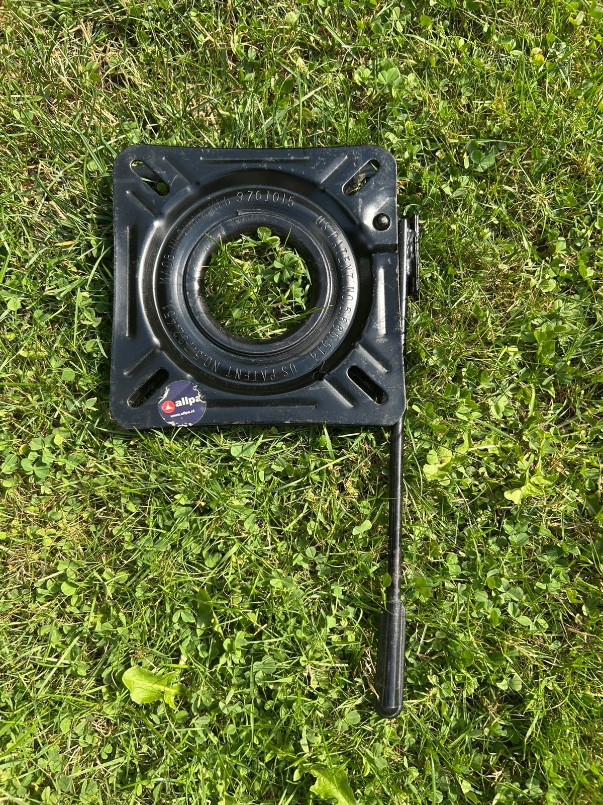 Allpa draaiplateau met lock, Ophalen of Verzenden, Nieuw, Motor en Techniek, Zeilboot of Motorboot