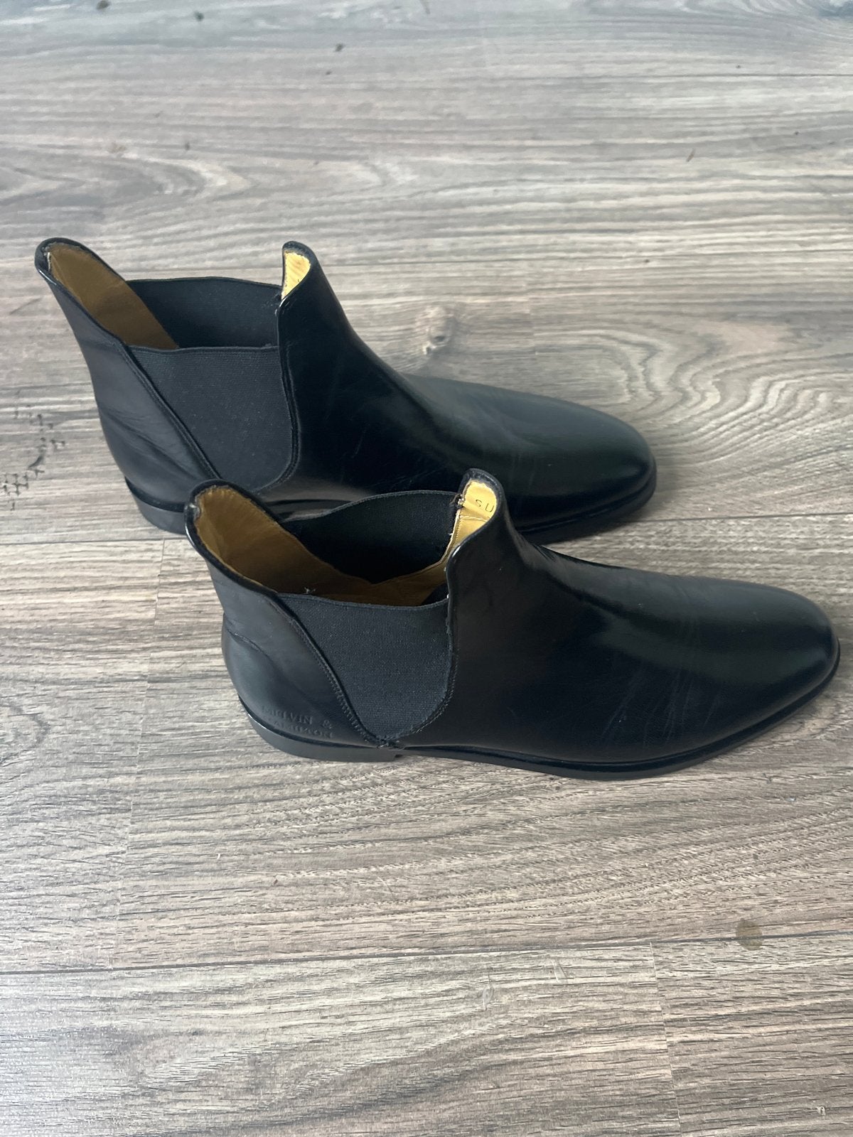 Melvin & Hamilton Chelsea boots - Zo goed als nieuw, Ophalen, Zo goed als nieuw, Zwart, Lage of Enkellaarzen