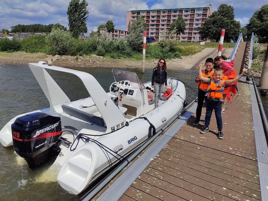 Brig Eagle 600GL rib, met Kalf trailer, vaarklaar!, Ophalen, PVC, Brig, 6 m