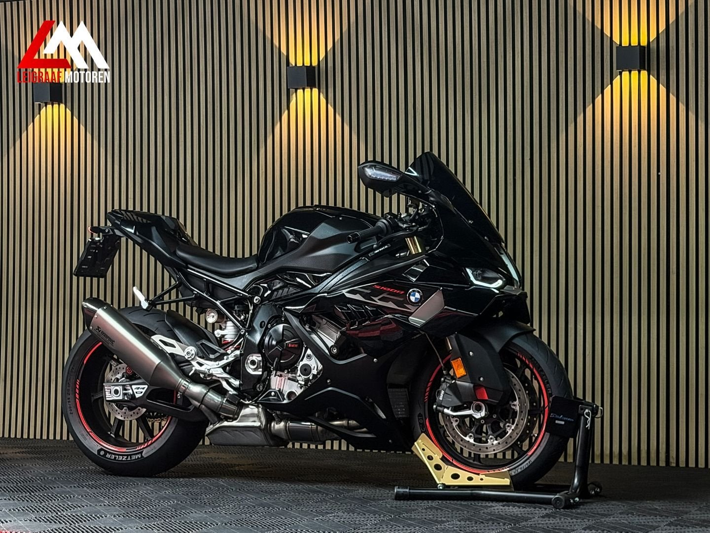 BMW S 1000 RR - Alle opties - Akrapovic - 2025 -, 4 cilinders, Bedrijf, Onbekend, Super Sport
