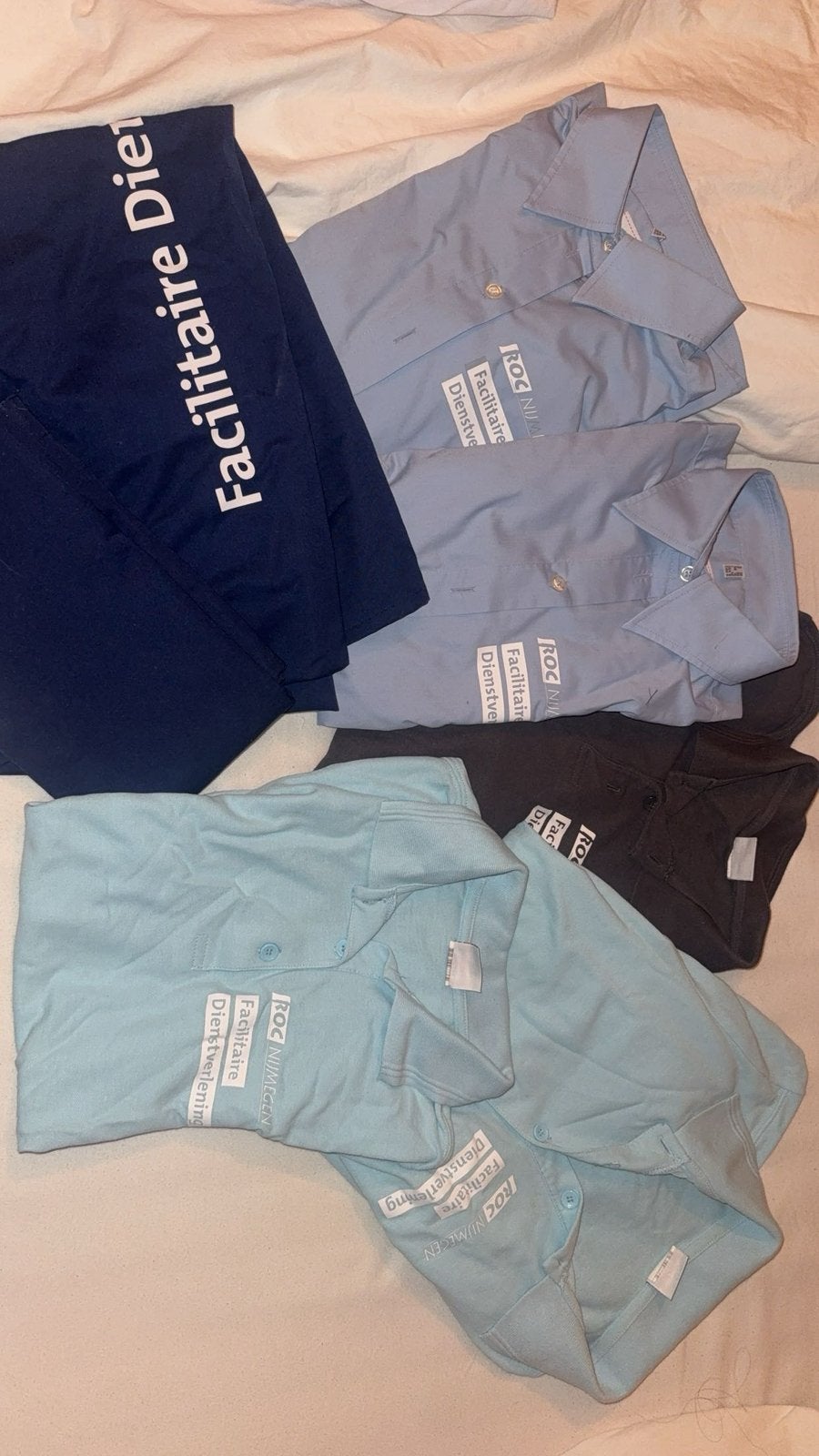 Facilitair kleding, Ophalen of Verzenden, Zo goed als nieuw, Maat 46 (S) of kleiner