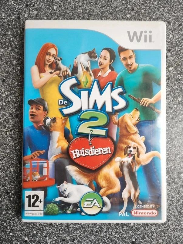 De Sims 2 Huisdieren, Verzenden, 1 speler, Zo goed als nieuw, Vanaf 12 jaar