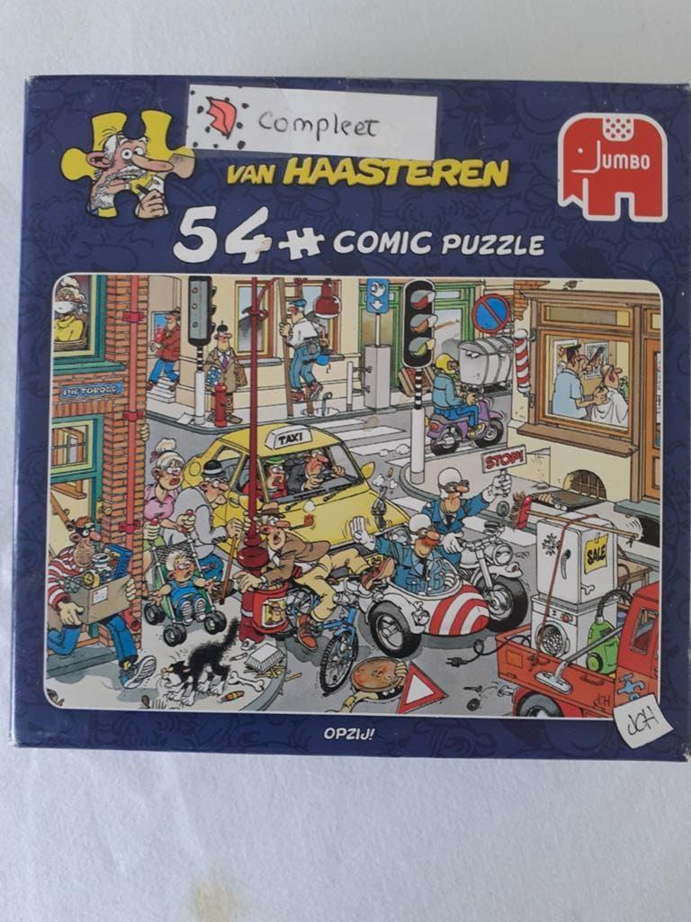 Jan van Haasteren puzzel, Ophalen of Verzenden, Gebruikt