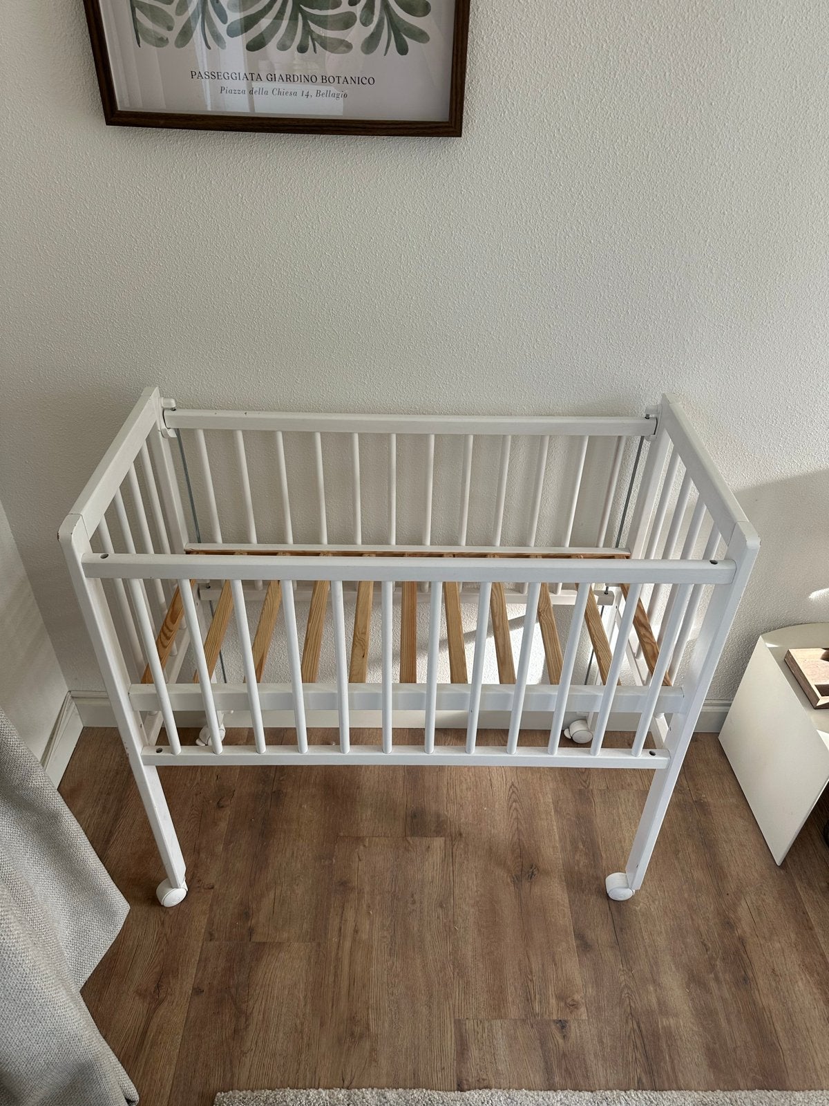 Petit Amelie Co-sleeper/Wieg - Wit, Kinderen en Baby's, Ophalen, Gebruikt, Wieg