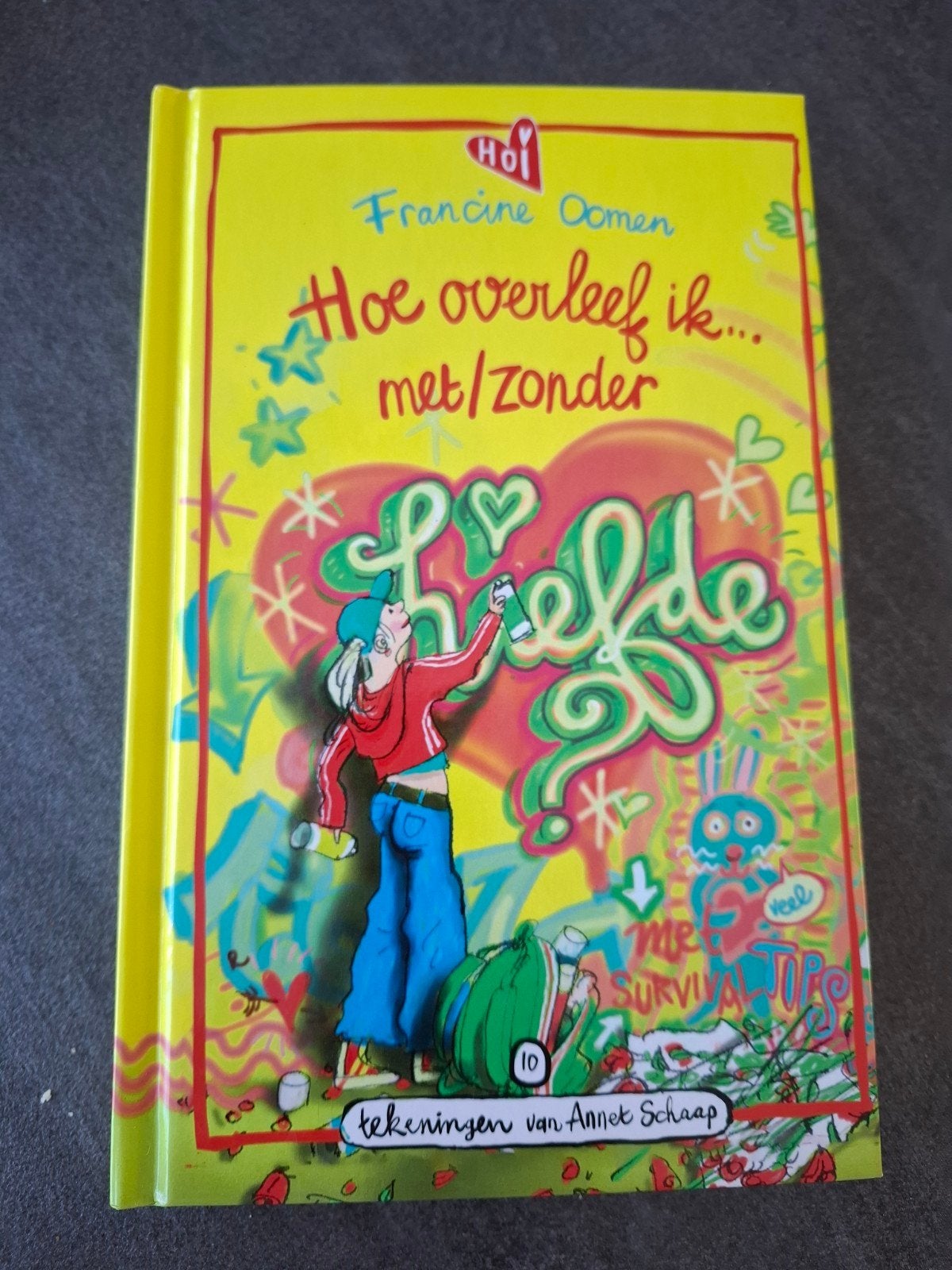 Hoe overleef ik... met/zonder liefde - Francine Oomen, Ophalen of Verzenden, Gelezen, Francine Oomen, Fictie