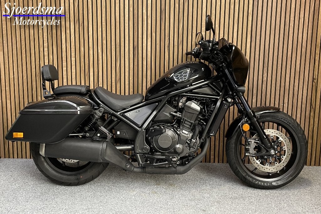 HONDA CMX 1100 REBEL (BJ 2023) BATWING KOFFERSET, Japan, Occasion, ., Bedrijf