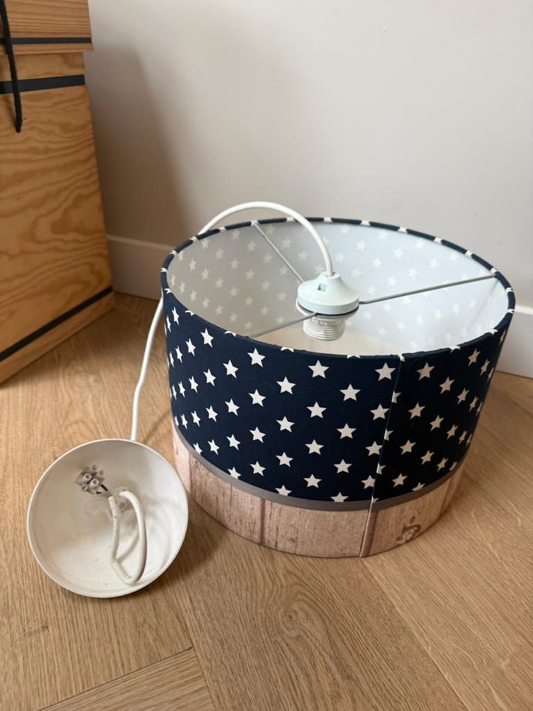 Lamp kinderkamer, Ophalen, Zo goed als nieuw, Rond