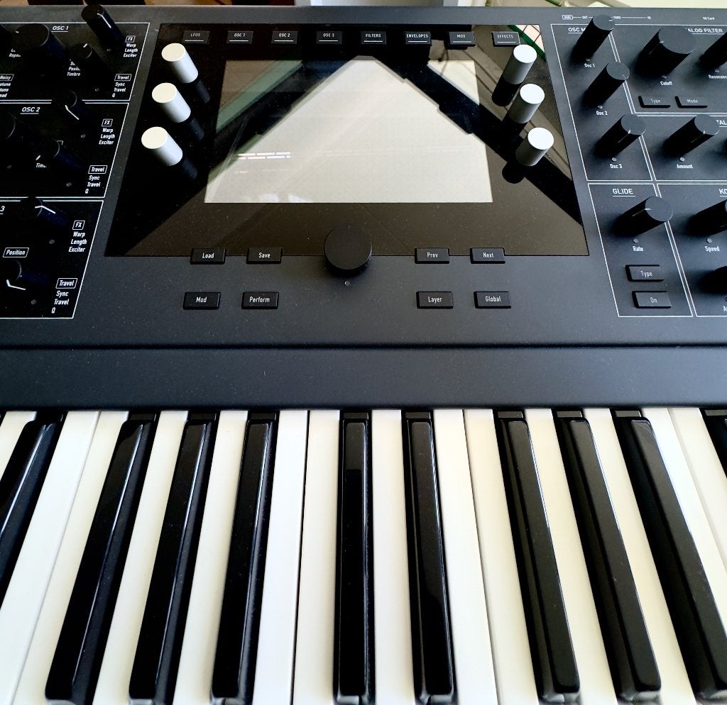 Waldorf Quantum Mk1, Muziek en Instrumenten, Synthesizers, Zo goed als nieuw, 61 toetsen, Overige merken, Ophalen