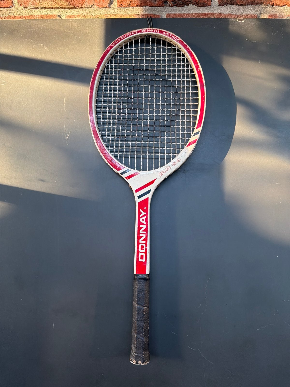 Vintage Donnay tennisracket - Goede staat, Sport en Fitness, Tennis, Ophalen of Verzenden, Gebruikt, Racket, Dunlop