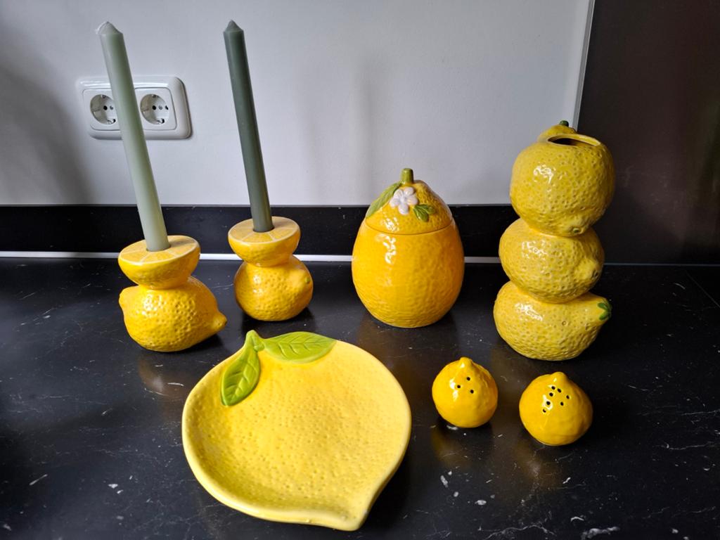 Citroen decoratie, Verzamelen, Ophalen, Nieuw, Poppenhuis