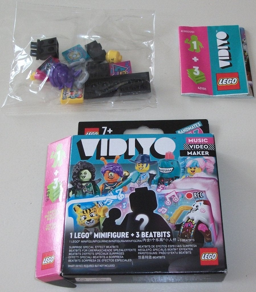 Lego Minifiguur *** VIDIYO *** Samurapper *NIEUW*, Overige thema's, Lego, Nieuw, Ophalen of Verzenden