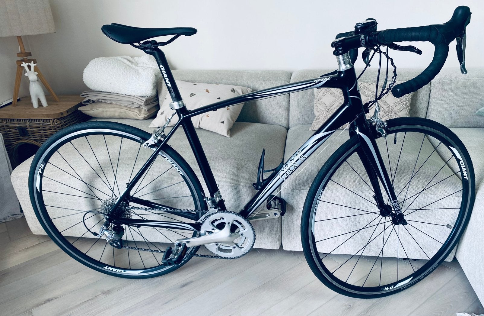 *** ZGAN Giant Liv Avail dames racefiets maat M (54cm) ***, Ophalen, 28 inch, Velgrem, Aluminium
