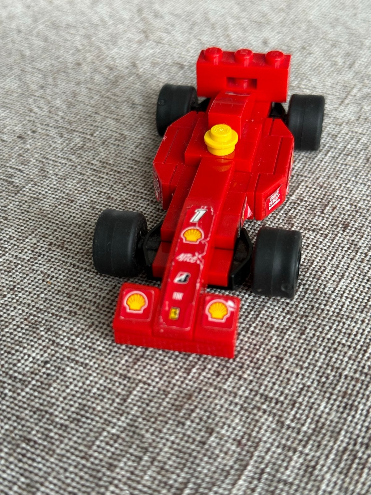 Lego Ferrari Formule 1 raceauto, Ophalen of Verzenden, Gebruikt, Overige merken